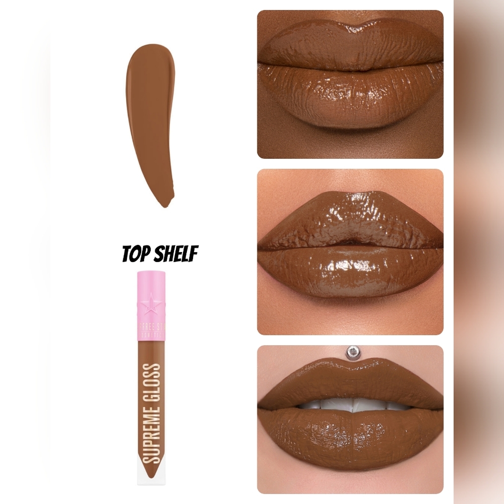 Jeffree Star Cosmetics Supreme Lip Gloss "Top Shelf" New In Box